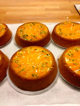 Lagkage fra Havnebageren Grenaa